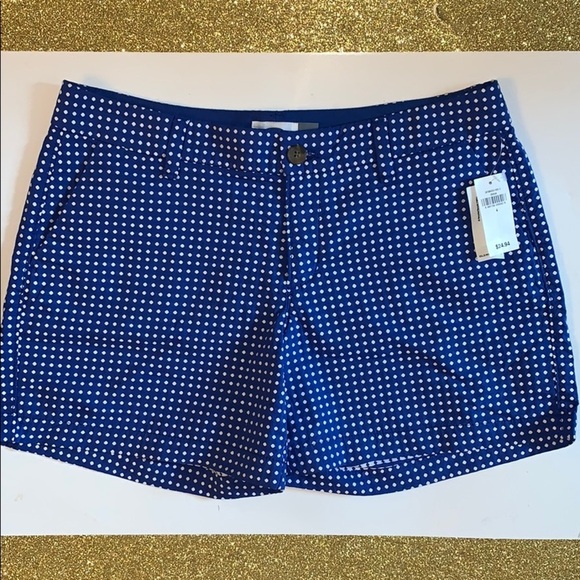 Old Navy Pants - NWT Old Navy polka dot shorts